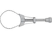 Ключ разводной для масляного фильтра замковый (57610) VOREL