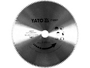 Диск пильный 185х20х140T по ламинату (YT-60631) YATO