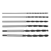 Набор сверл по дереву, 6-8-10-12-13-14 мм, L 300 мм, 6 шт., цилин. хвостовик (702305) SPARTA