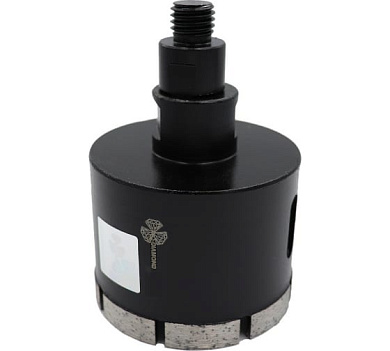 Коронка алмазная 80мм, керамогранит, серебр.пайка (GCB770) Trio-Diamond