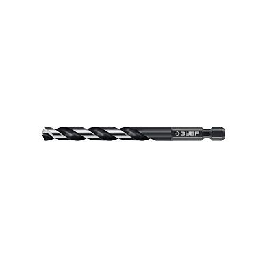 Сверло по металлу ц/х 7.0х69х109 мм, HSS, хв. HEX 1/4", класс A1 "IMPACT READY" (29623-7_z01) ЗУБР