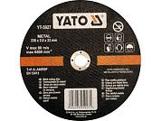 Круг отрезной 230х2.0х22.23 мм для металла (YT-5927) YATO