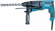 Перфоратор HR 2630 (SDS-plus, 800 Вт, 2.9 Дж, чем.) MAKITA