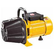 Насос садовый поверхностный GP1100C, 1100 Вт, 4500 л/ч, подъем 46 м, чугун Denzel