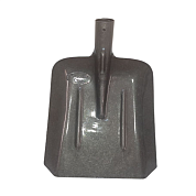 Лопата совковая со скругл. бортом с ребрами жесткости из рельсовой стали S2