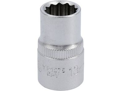 Головка 1/2" 13мм 12гр. (YT-1275) YATO