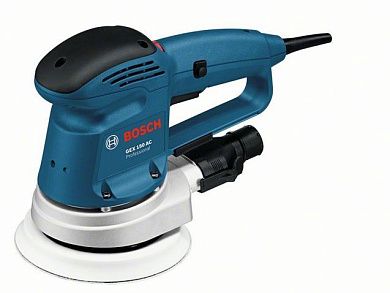 Эксцентриковая шлифмашина GEX 150 AC (0 601 372 768) BOSCH
