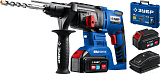 Перфоратор аккум. PB-260-42 (SDS-plus, 20.0 В, 2 акк. х 4.0 А/ч, 3.0 Дж, чем.) "Профессионал" ЗУБР