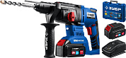 Перфоратор аккум. PB-260-42 (SDS-plus, 20.0 В, 2 акк. х 4.0 А/ч, 3.0 Дж, чем.) "Профессионал" ЗУБР
