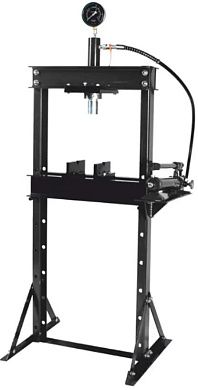 Пресс гидравлический с манометром напольный 12т (RF-12002 BIG(из 2-х частей)) RockFORCE