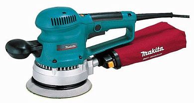 Эксцентриковая шлифмашина BO 6030 (310 Вт, 150 мм, чем.) MAKITA