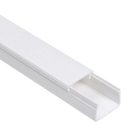 Кабель-канал 40х25 с двойным замком (32м/уп) ЕТР