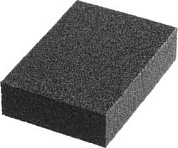 Губка шлифовальная четырехсторонняя, зерно - оксид алюминия, Р80; 100х68х26мм (3560-2_z01) STAYER