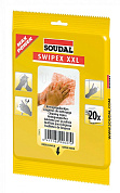 Салфетки очищающие для удаления герметика  Swipex XXL (20 шт.), SOUDAL
