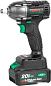 Гайковерт ударный аккум., 1/2", 2400 об/мин, 350 Нм (2 акк. х 4.0 А/h) (ABWP-20 DN-4C2 BMC) DWT фото2