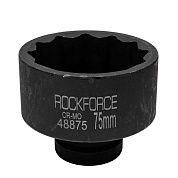 Головка ударн. 1" 75мм 12гр. (RF-48875) Rock FORCE