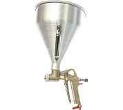 Пистолет картушный для штукатурки (1.7 атм, 4.9 л, сопло 6мм) (F_81030) FIT