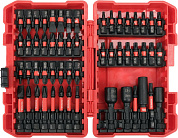 Набор бит ударных + магнитный держатель, 54пр. (YT-04617) YATO