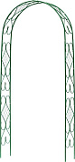 Арка декоративная "АР ДЕКО", разборная, 240х120х36см (422251) GRINDA