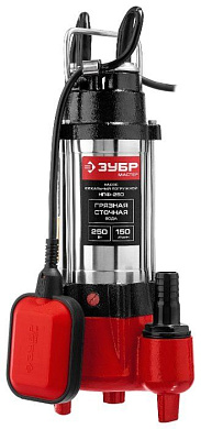 Насос фекальный НПФ-250 250 Вт ЗУБР