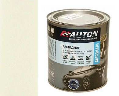 Автоэмаль алкидная - 201 Белая - Банка, 0,8 л (ATN-P07189-08) AUTON