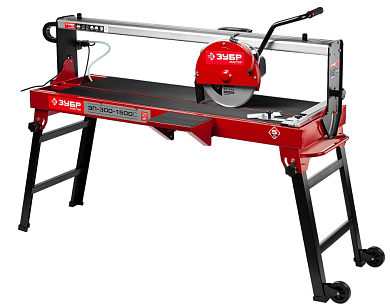 Плиткорез электр., диск 300х25,4мм, 1500 Вт, длина реза 1200мм (ЭП-300-1500C) ЗУБР