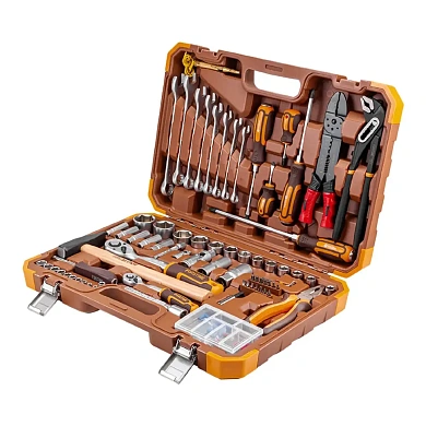 Набор инструментов 99пр. 1/4", 1/2"(FT-4992-5) FORSTIME