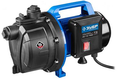 Насос поверхностный 1100 Вт (НПЦ-Т3-1100) ЗУБР