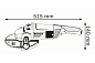 Угловая шлифмашина GWS 22-180 H (2200 Вт, круг 180х22 мм, кор.)(0 601 881 103) BOSCH фото3