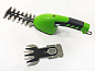 Ножницы-кусторез аккумуляторные садовые 3,6В с удлиненной ручкой (1600207) GreenWorks фото3