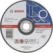 Круг отрезной 180х3.0х22.23 мм для металла, прямой Expert for Metal (2 608 600 321) BOSCH