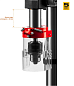 Станок сверлильный ЗСС-450 (450Вт, 12 скор., патрон 16мм, ход 60мм, посадка В16(МТ2)) ЗУБР фото8