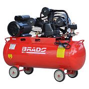 Воздушный компрессор BRADO IBL3100V (до 300 л/мин, 8 атм, 100 л, 230 В, 2.2 кВт)