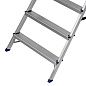 Лестница-стремянка алюмин., 9 ступ, 1870мм, слож.2670х560х110мм, (97719) СИБРТЕХ фото8