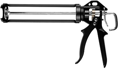 Пистолет для герметика "SuperKraft" , скелетный, поворотный корпус, 320мл (06673_z01) KRAFTOOL