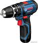 Дрель-шуруповерт ударная аккум. GSB 12V-15-LI  30 Нм /2х2,0 Aч  /L-boxx (0 601 9B6 906) BOSCH фото2