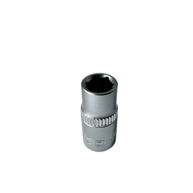 Головка торцевая 1/4" 6гр. 6мм L25мм CrV (HD-1405) H-D