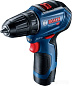 Дрель-шуруповерт аккум. GSR 12V-30 (12.0 В, 2 акк. х 2.0 А/ч Li-Ion, 30Нм,чем.)(0 601 9G9 000) BOSCH фото2