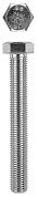 Болт DIN 933, кл. пр. 8.8, M16х65мм, цинк, 25 шт (303074-16-065) KRAFTOOL