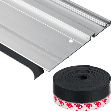 Лента противоскольная для направляющих шин, 3м, ППШ Профессионал (32332-PS) ЗУБР