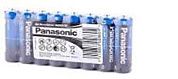 Батарейка солевая PANASONIC R6 (AA) General Purpose 1.5В (8 в п/э)