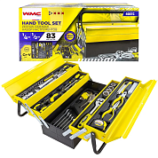 Ящик инструментов универсальный 87 предм. (WMC-4087C) WMC TOOLS