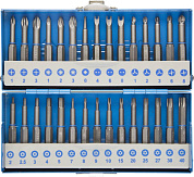 Набор ЗУБР: Биты со специальными профилями, обточенные, хромомолибденовая сталь, 50 мм, 30 предметов