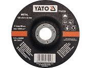Круг обдирочный 125х6.0х22.23 мм для металла (YT-6124) YATO