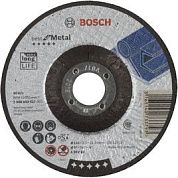 Круг отрезной 180х1.6х22 мм для металла, вогнутый Best for Metal Rapido (2 608 603 520) BOSCH