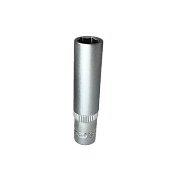 Головка торцевая 1/4" 6гр. 5мм L50мм CrV (HD-1415) H-D