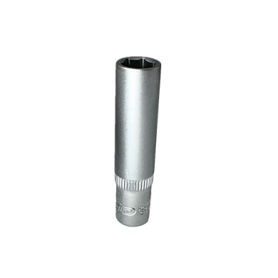 Головка торцевая 1/4" 6гр. 5мм L50мм CrV (HD-1415) H-D