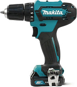 Дрель-шуруповерт аккум. DF 333 DWYE (12.0 В, 2 акк. х 1.5 А/ч Li-Ion, 30 Нм, чем.) MAKITA