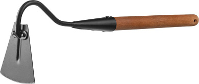Мотыжка узкая "PROLine", с тулейкой, с деревянной ручкой, , 113х100х575мм (421518) GRINDA