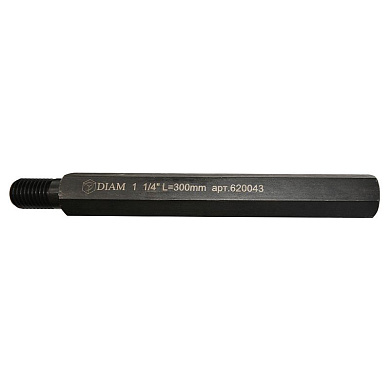 Удлинитель 1 1/4" UNC 300мм DIAM